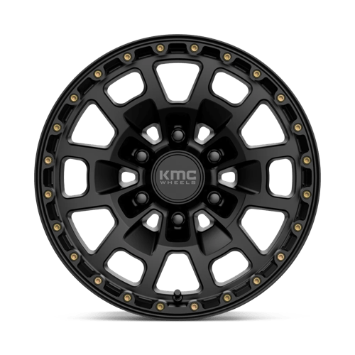 KM718 17X8.5 6X5.5 S-BLK 18MM