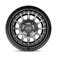 Load image into Gallery viewer, KM719 17X8 5X4.5 S-BLK GTCC 35MM