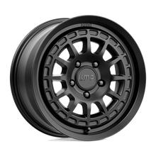 Load image into Gallery viewer, KM719 17X8 5X4.5 S-BLK 35MM