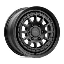 Load image into Gallery viewer, KM719 17X8 6X5.5 S-BLK 35MM