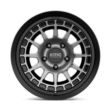 Load image into Gallery viewer, KM719 17X8.5 5X5.0 S-BLK GTCC 00MM