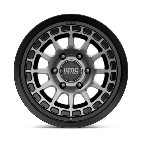 KM719 17X8.5 6X5.5 S-BLK GTCC 00MM