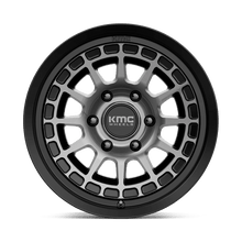 Load image into Gallery viewer, KM719 17X8.5 6X5.5 S-BLK GTCC 00MM