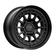 Load image into Gallery viewer, KM719 17X8.5 6X135 S-BLK 00MM