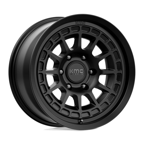 KM719 17X8.5 6X120 S-BLK 00MM