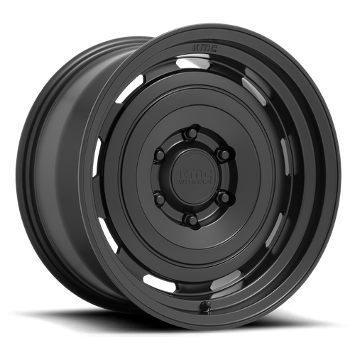 KM720 17X8.5 5X5.0 S-BLK 00MM