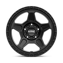 Load image into Gallery viewer, KM721 18X8 5X120 S-BLK 38MM