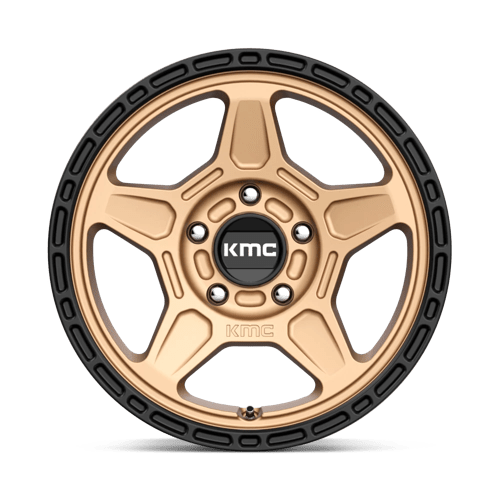 KM721 18X8 5X110 M-BRZ BLK LP 38MM