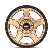 Load image into Gallery viewer, KM721 17X8 5X120 M-BRZ BLK LP 38MM