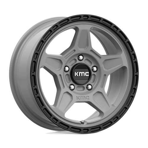 KM721 15X7 5X100 S-GRAY BLK LP 15MM