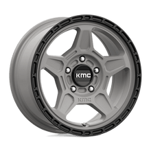 Load image into Gallery viewer, KM721 18X8 5X120 S-GRAY BLK LP 38MM