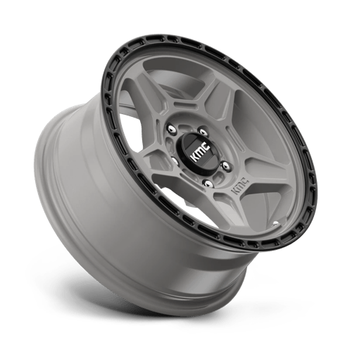 KM721 17X8 5X4.25 S-GRAY BLK LP 38MM