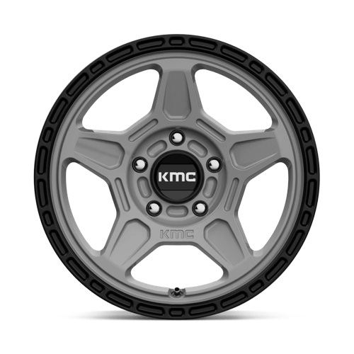 KM721 17X8 5X112 S-GRAY BLK LP 38MM