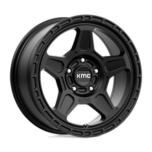 Load image into Gallery viewer, KM721 16X7 5X100 S-BLK 15MM