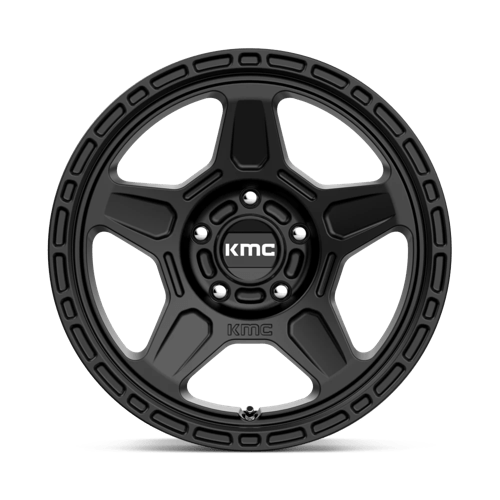 KM721 16X7 5X100 S-BLK 15MM