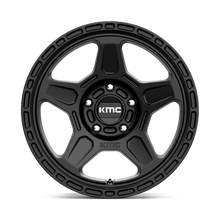 Load image into Gallery viewer, KM721 16X7 5X100 S-BLK 15MM