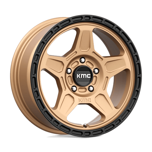 KM721 16X7 5X4.5 M-BRZ BLK LP 15MM