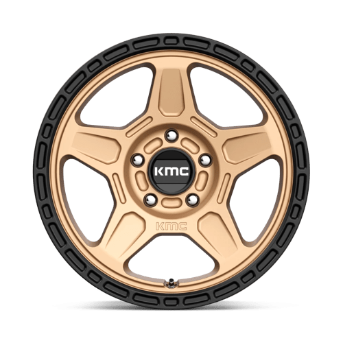 KM721 16X7 5X4.5 M-BRZ BLK LP 15MM