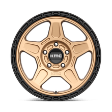 Load image into Gallery viewer, KM721 16X7 5X100 M-BRZ BLK LP 15MM