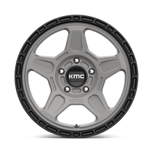 Load image into Gallery viewer, KM721 16X7 5X4.5 S-GRAY BLK LP 15MM
