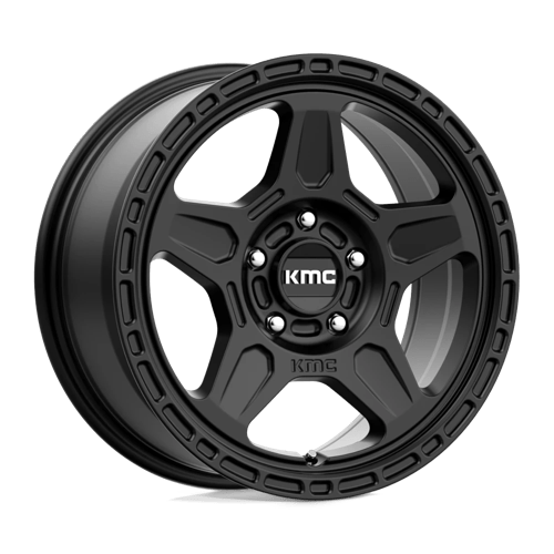 KM721 16X7.5 5X110 S-BLK 30MM