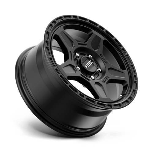 KM721 16X7.5 5X110 S-BLK 30MM
