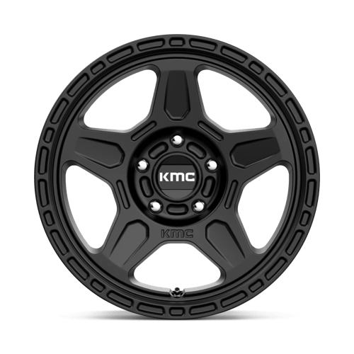 KM721 16X7.5 5X110 S-BLK 30MM