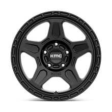 Load image into Gallery viewer, KM721 16X7.5 5X110 S-BLK 30MM