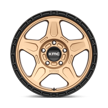 Load image into Gallery viewer, KM721 16X7.5 5X110 M-BRZ BLK LP 30MM