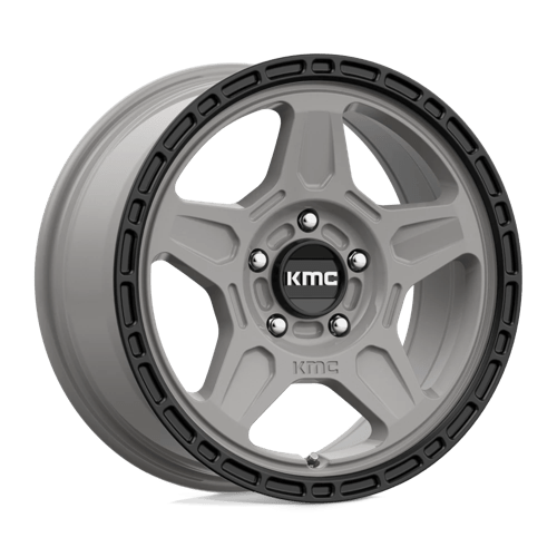 KM721 16X7.5 5X4.5 S-GRAY BLK LP 30MM