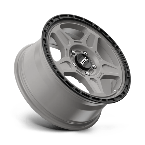 KM721 16X7.5 5X110 S-GRAY BLK LP 30MM