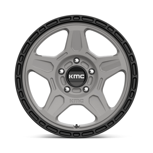 KM721 16X7.5 5X4.5 S-GRAY BLK LP 30MM