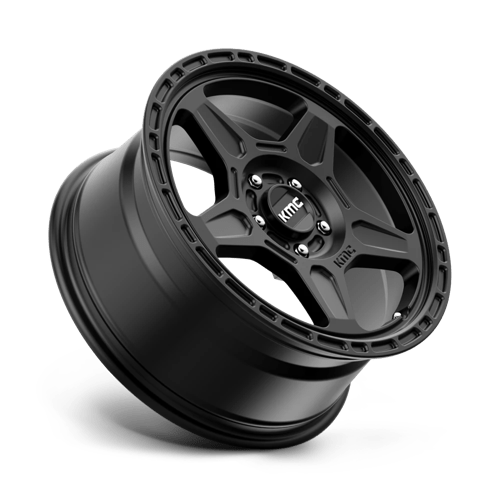 KM721 17X8 5X4.5 S-BLK 38MM