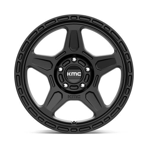 KM721 17X8 5X5.0 S-BLK 38MM