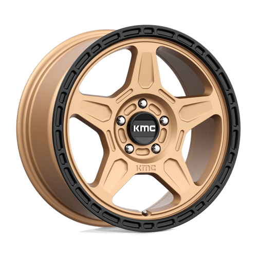 KM721 17X8 5X5.0 M-BRZ BLK LP 38MM