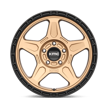 Load image into Gallery viewer, KM721 17X8 5X110 M-BRZ BLK LP 38MM