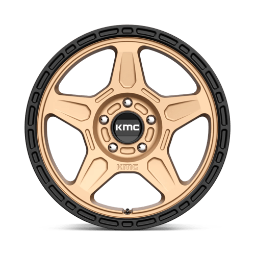 KM721 17X8 5X100 M-BRZ BLK LP 38MM
