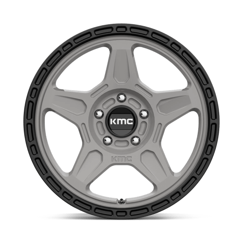 KM721 17X8 5X5.0 S-GRAY BLK LP 38MM