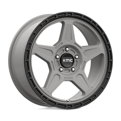 KM721 18X8 5X110 S-GRAY BLK LP 38MM