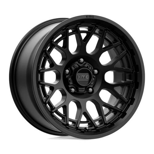 KM722 TECHNIC 18X9 5X5.0 S-BLK +0