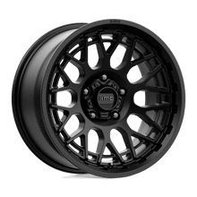 Load image into Gallery viewer, KM722 TECHNIC 18X9 6X5.5 S-BLK +18