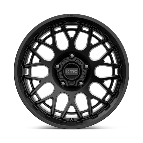 KM722 TECHNIC 18X9 6X5.5 S-BLK +18