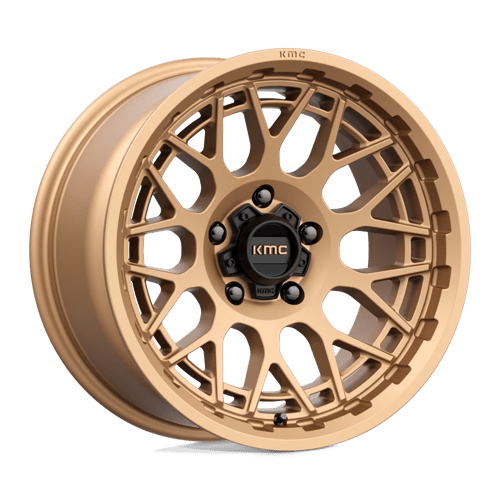 KM722 TECHNIC 18X9 6X5.5 BRONZE +0