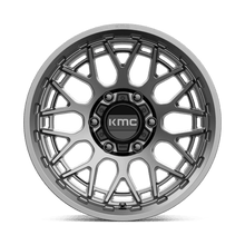 Load image into Gallery viewer, KM722 17X8.5 6X5.5 ANTHRACITE 00MM
