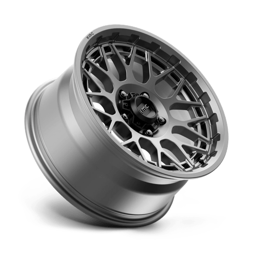 KM722 17X8.5 5X5.0 ANTHRACITE 18MM