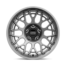 Load image into Gallery viewer, KM722 17X8.5 5X5.0 ANTHRACITE 18MM