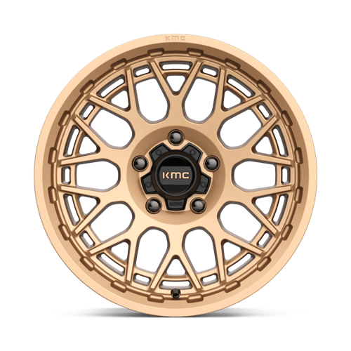 KM722 17X8.5 5X5.0 BRONZE 18MM