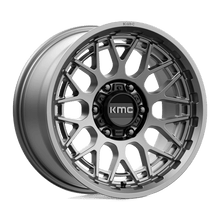Load image into Gallery viewer, KM722 17X8.5 6X5.5 ANTHRACITE 18MM