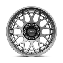 Load image into Gallery viewer, KM722 17X8.5 6X5.5 ANTHRACITE 18MM