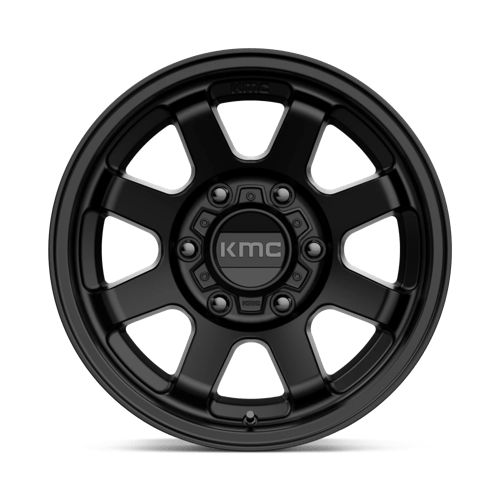 KM723 TRAIL 16X8 6X5.5 106.1 S-BLK +0